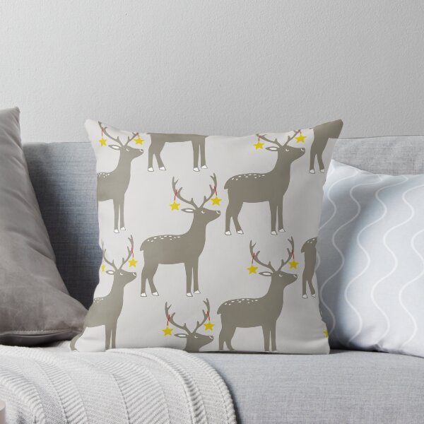 Item preview, Christmas deer with stars designed and sold by JoniandCo.