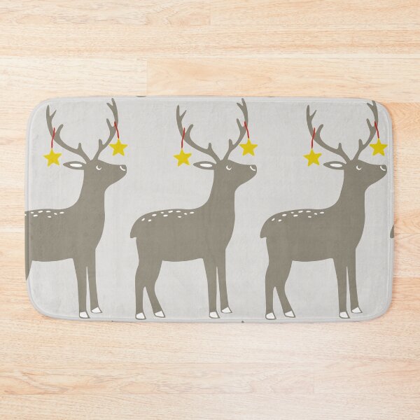 Item preview, Christmas deer with stars designed and sold by JoniandCo.