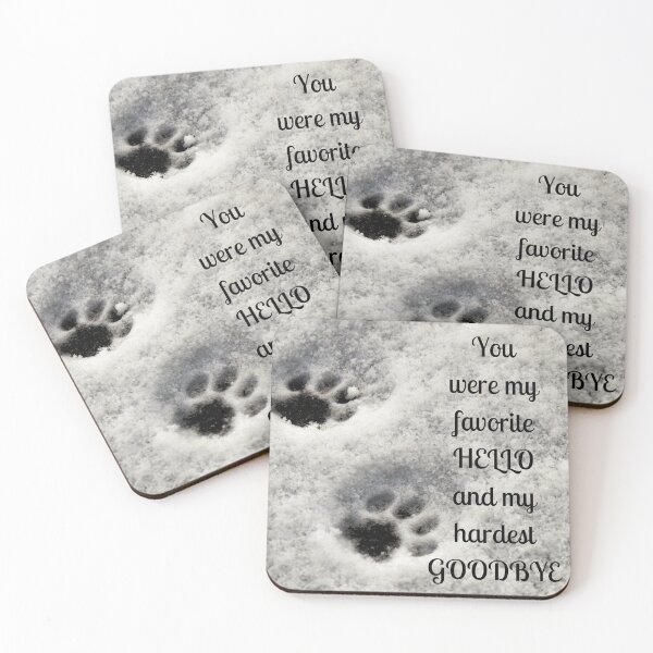 Item preview, You were my favorite hello and my hardest goodbye designed and sold by Kamira Gayle.
