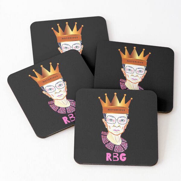 Item preview, Notorious RBG Ruth Bader Ginsburg Funny Progressive Liberal designed and sold by Linda Roisum.