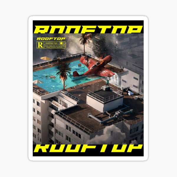 SCH ROOFTOP Sticker