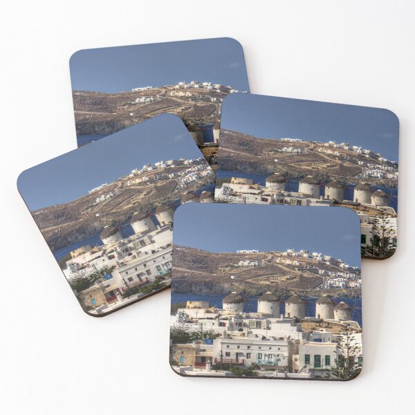 Item preview, Mykonos Windmills designed and sold by tomg.
