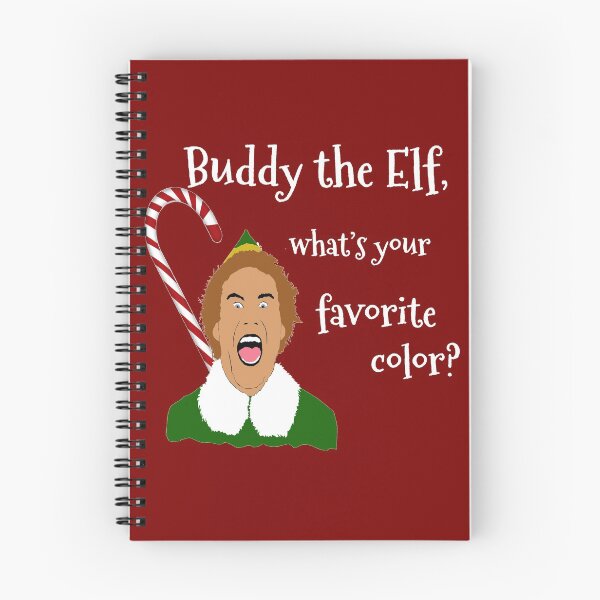 Item preview, Buddy the Elf Quotes designed and sold by MephobiaDesigns.