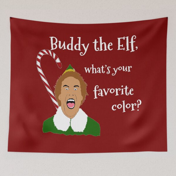 Item preview, Buddy the Elf Quotes designed and sold by MephobiaDesigns.