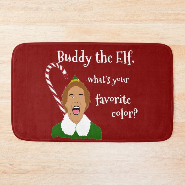 Item preview, Buddy the Elf Quotes designed and sold by MephobiaDesigns.
