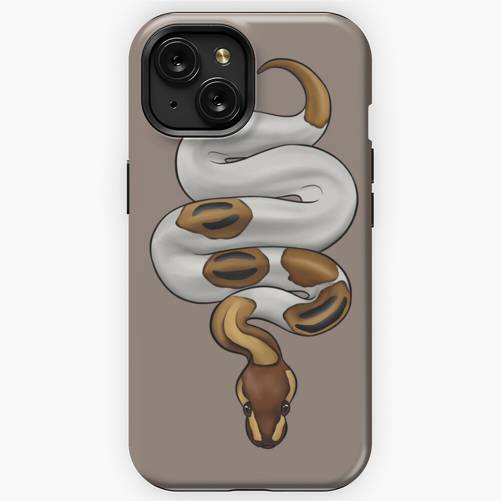 Silver Python iPhone XS Max Case