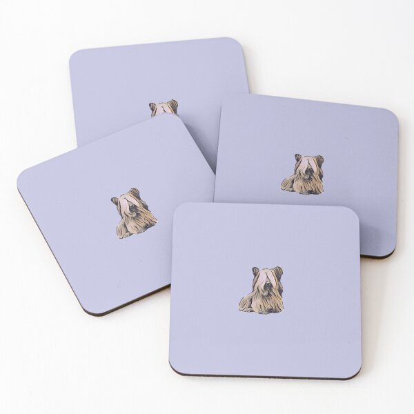 Item preview, Cream Skye Terrier designed and sold by DeerhoundRhodry.