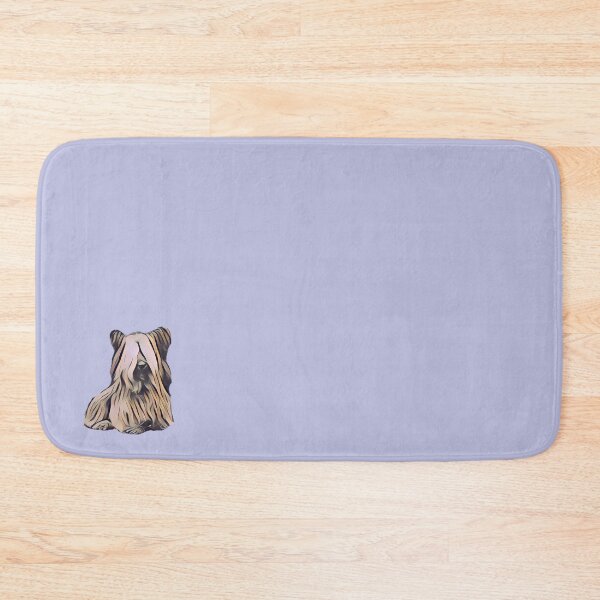 Item preview, Cream Skye Terrier designed and sold by DeerhoundRhodry.