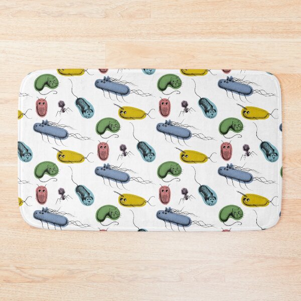 Item preview, Microbial menagerie designed and sold by Jellie.