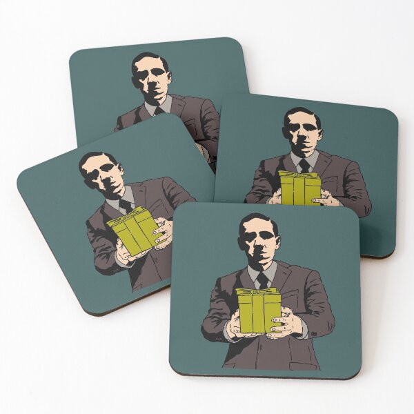 Item preview, H.P. Lovecraft's Gift - Green designed and sold by MOREDANKMEMES.