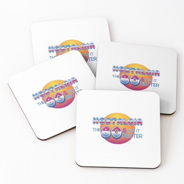 Item preview, Nostalgia - The 80s Did It Better designed and sold by the-type-store.