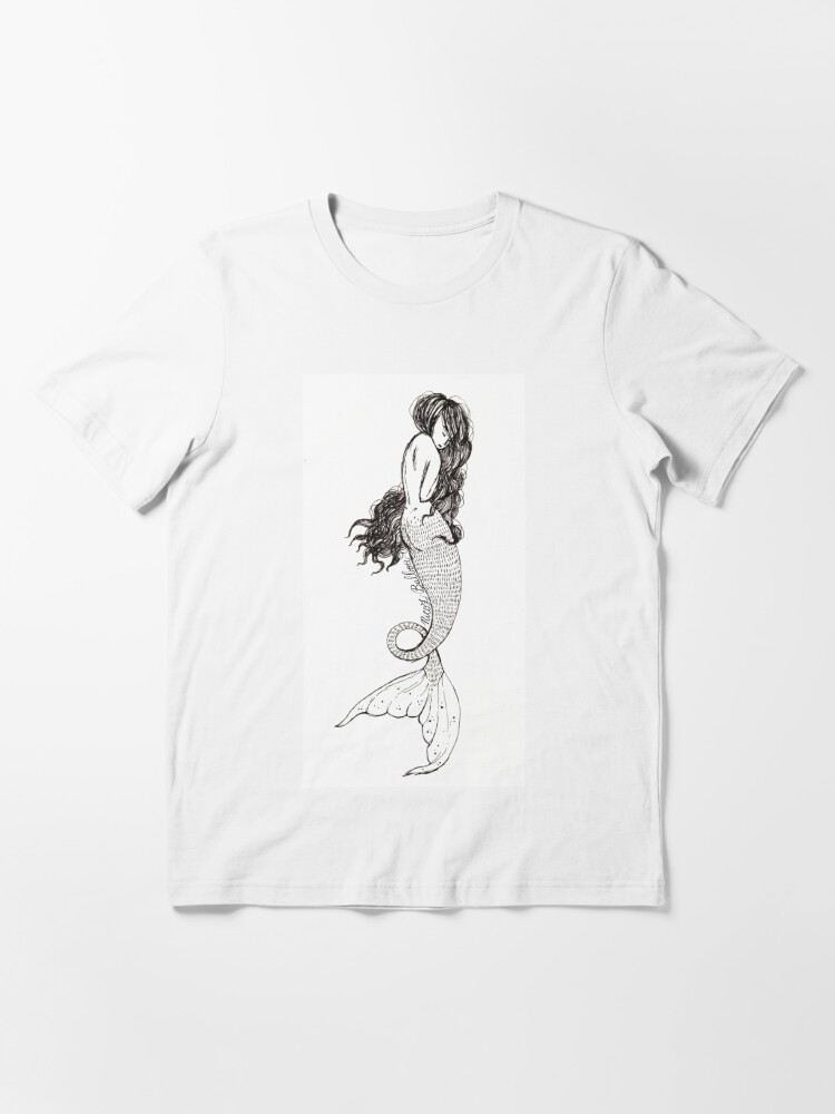 black mermaid shirt