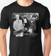 The Lone Assassin Blues Band Slim Fit T-Shirt