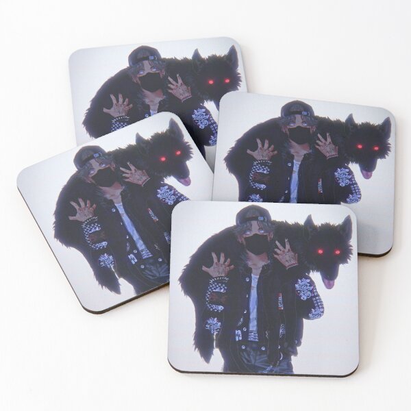 Item preview, boy and his wolfie designed and sold by peacepuzzle.