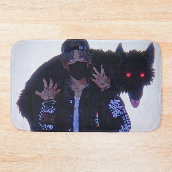Item preview, boy and his wolfie designed and sold by peacepuzzle.