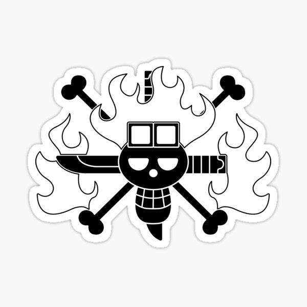 Estallar Playa Visión general Kid Pirates Jolly Roger" Sticker for Sale by jimjimfuria | Redbubble