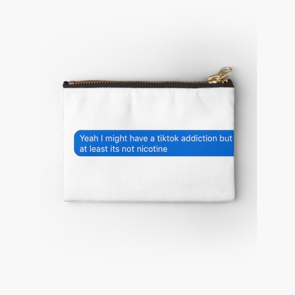 Item preview, tiktok addiction.  designed and sold by ssavannahz.