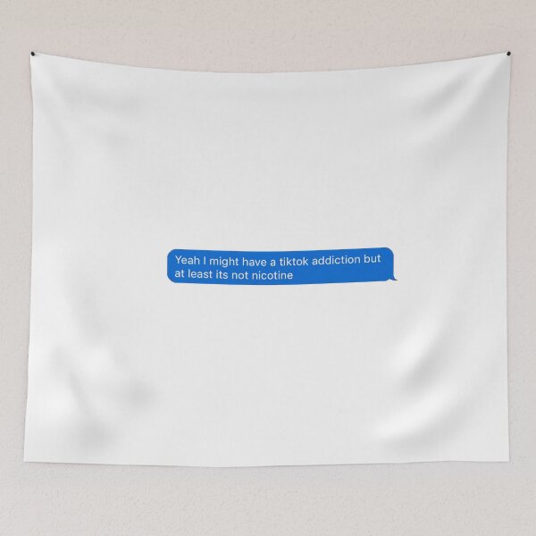 Item preview, tiktok addiction.  designed and sold by ssavannahz.