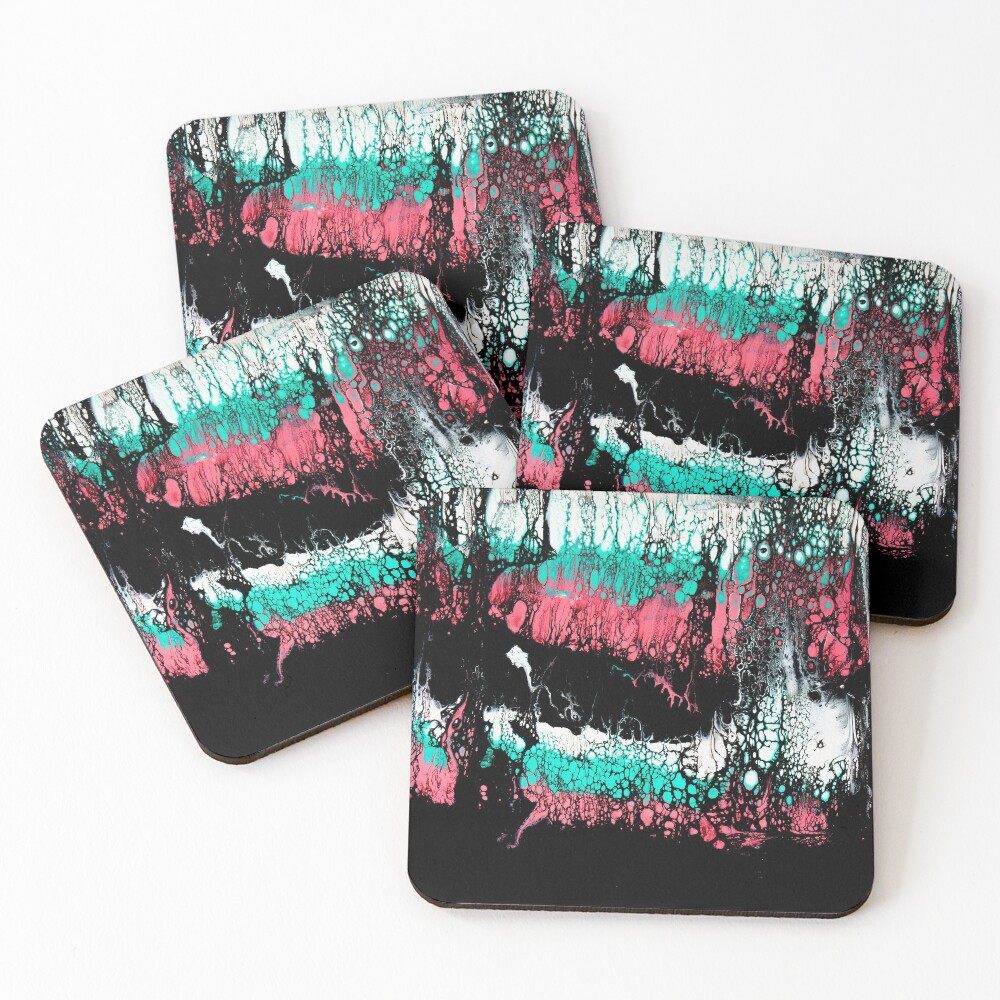 Item preview, Coasters (Set of 4) designed and sold by Modafferi-Arts.