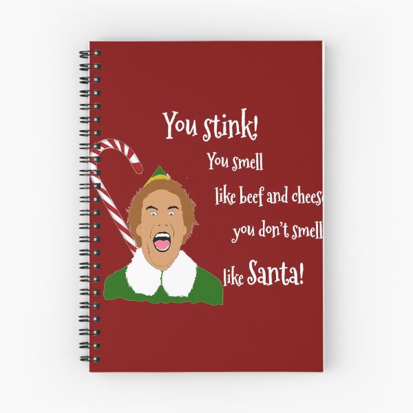Item preview, Buddy the Elf Funny Quotes designed and sold by MephobiaDesigns.