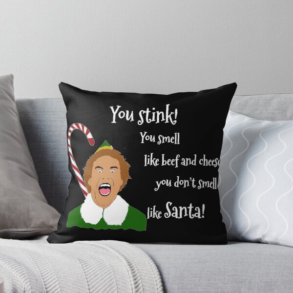 Item preview, Buddy the Elf Funny Quotes designed and sold by MephobiaDesigns.