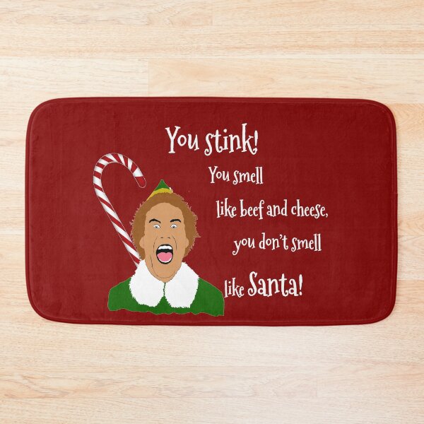Item preview, Buddy the Elf Funny Quotes designed and sold by MephobiaDesigns.