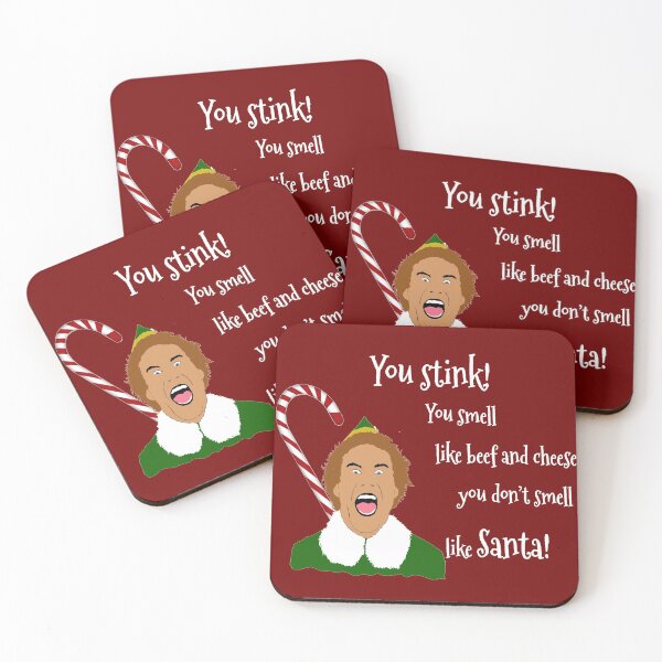Item preview, Buddy the Elf Funny Quotes designed and sold by MephobiaDesigns.