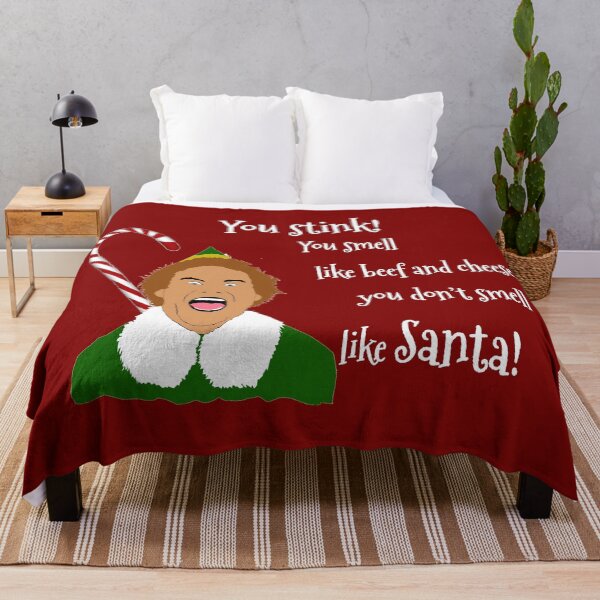 Item preview, Buddy the Elf Funny Quotes designed and sold by MephobiaDesigns.