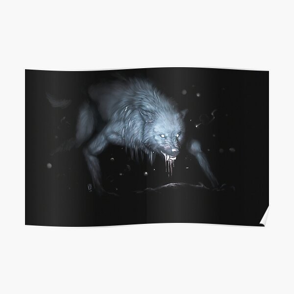 Lupocephalus Poster