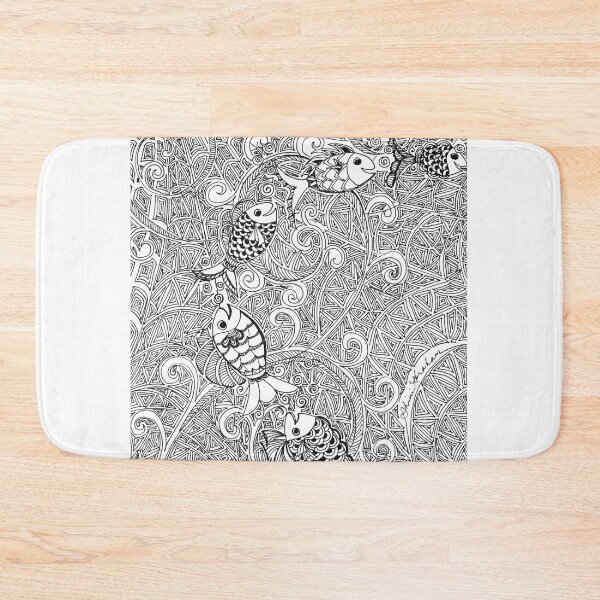 Item preview, Deep Pools - duco divina doodle designed and sold by ducodivina.