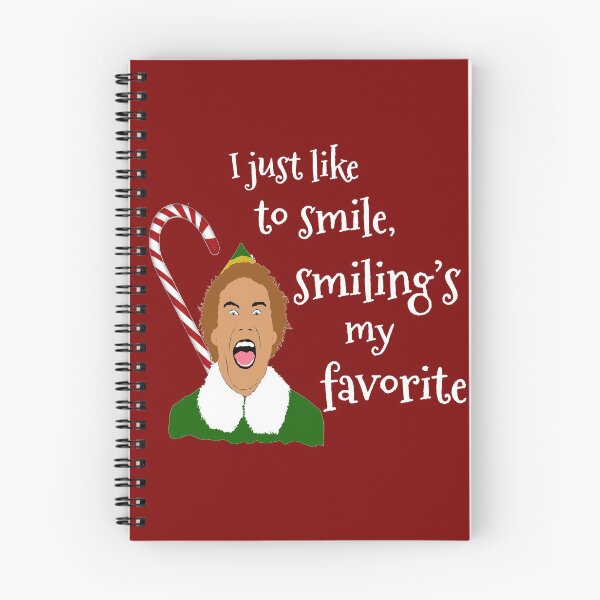Item preview, Buddy the Elf Quotes designed and sold by MephobiaDesigns.