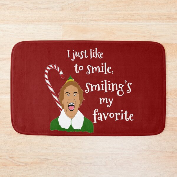Item preview, Buddy the Elf Quotes designed and sold by MephobiaDesigns.