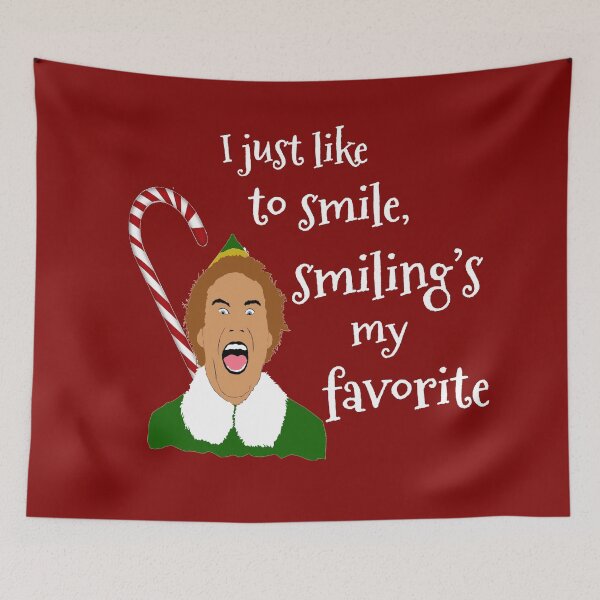Item preview, Buddy the Elf Quotes designed and sold by MephobiaDesigns.