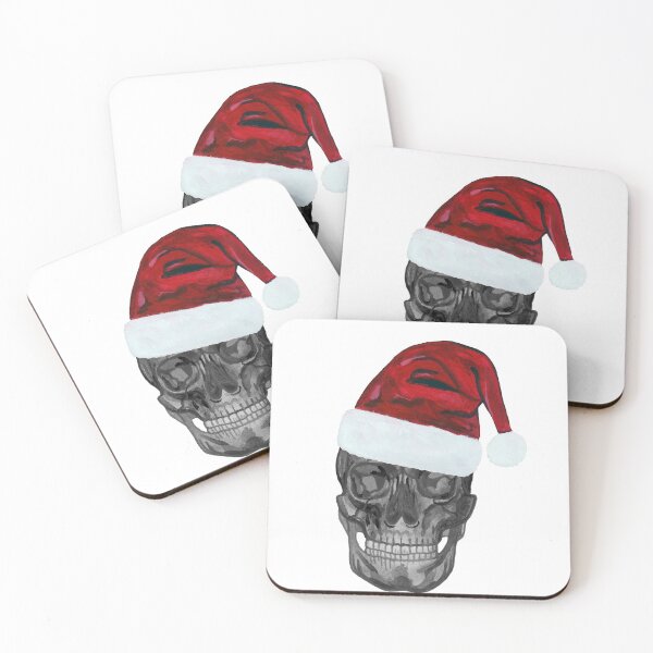 Item preview, Christmas skull designed and sold by susserain.