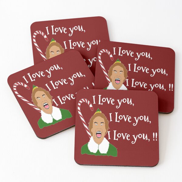 Item preview, Buddy the Elf Quotes designed and sold by MephobiaDesigns.
