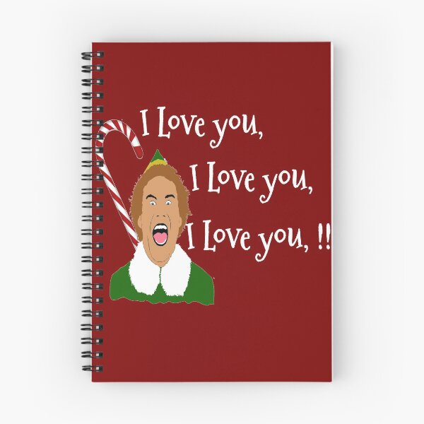 Item preview, Buddy the Elf Quotes designed and sold by MephobiaDesigns.