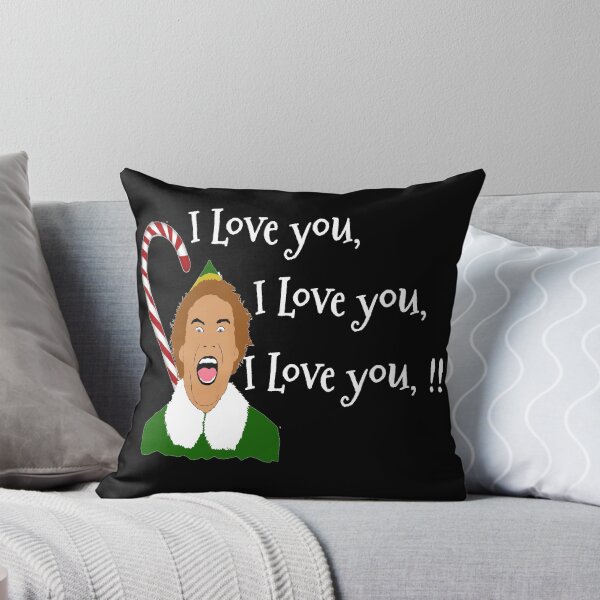 Item preview, Buddy the Elf Quotes designed and sold by MephobiaDesigns.