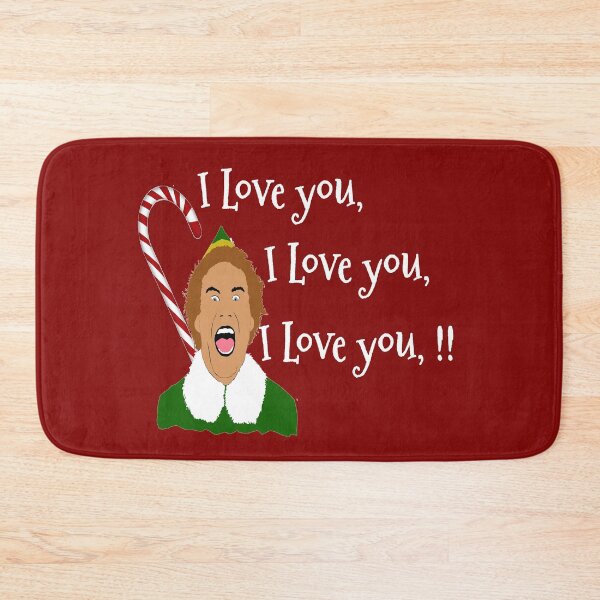 Item preview, Buddy the Elf Quotes designed and sold by MephobiaDesigns.