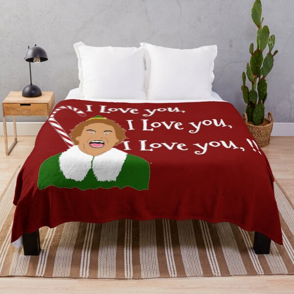 Item preview, Buddy the Elf Quotes designed and sold by MephobiaDesigns.