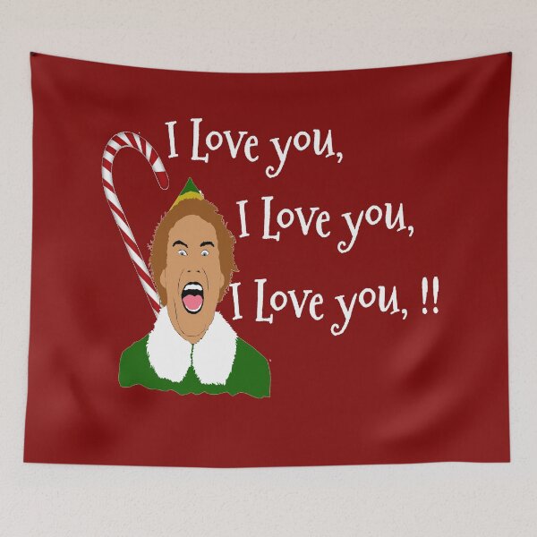 Item preview, Buddy the Elf Quotes designed and sold by MephobiaDesigns.
