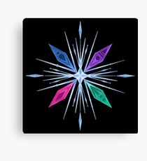 Frozen 2 Elements Canvas Print