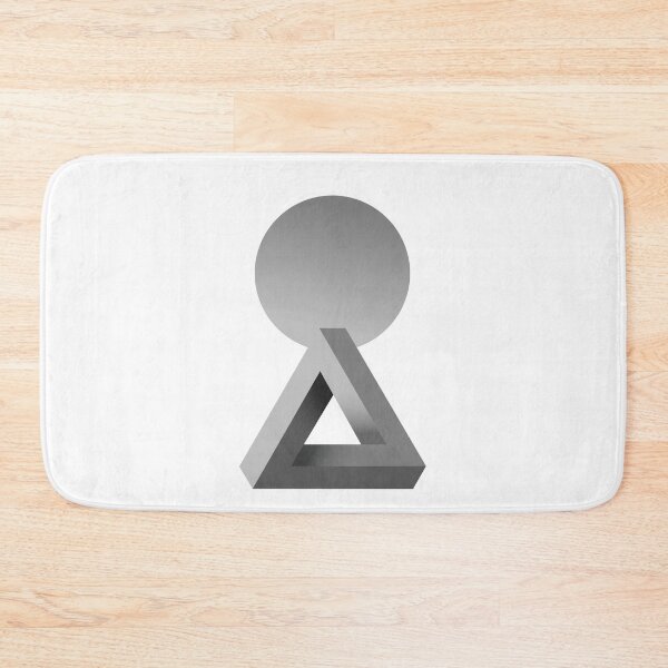 Item preview, Think, reflection logo | 3D optical illusion | Omolog designed and sold by omolog.