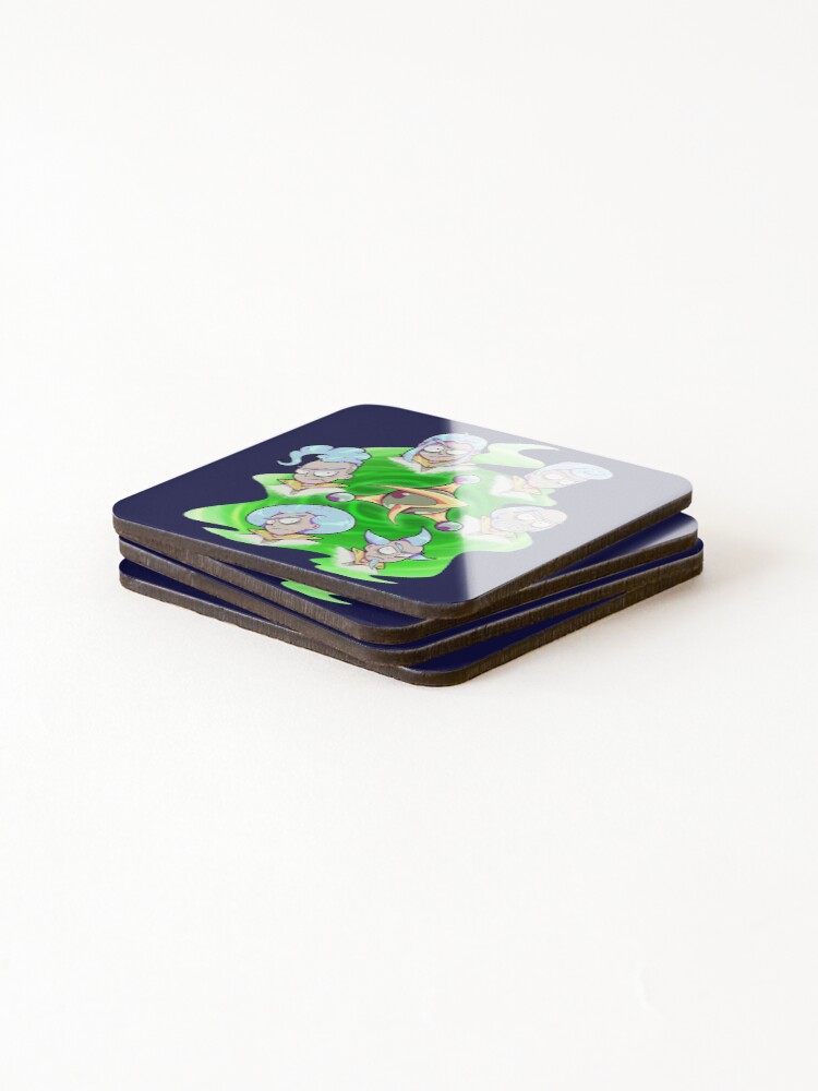 Alternate view of Rick and Morty - Council of Rick Coasters (Set of 4)
