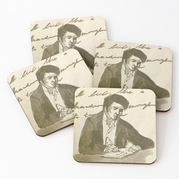 Item preview, Mr. Darcy’s Diary designed and sold by Stephanie Chayrez.
