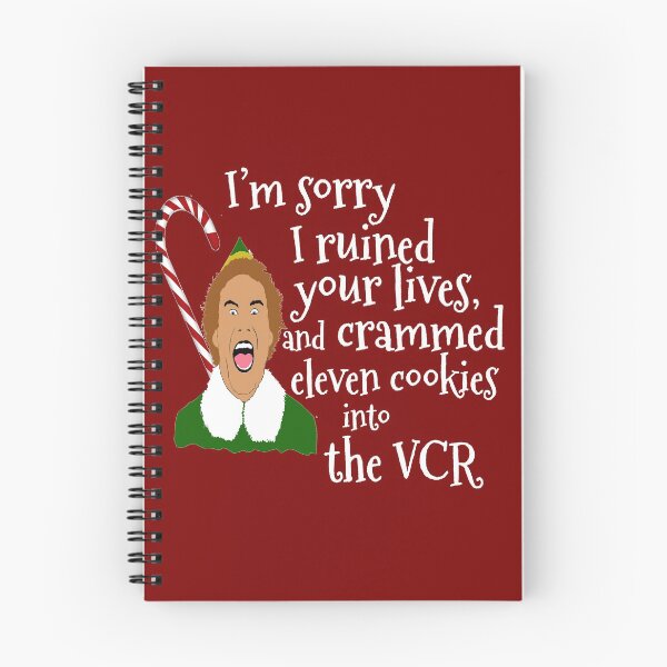 Item preview, Buddy the Elf Quotes designed and sold by MephobiaDesigns.