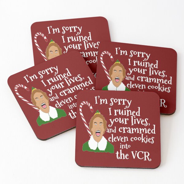 Item preview, Buddy the Elf Quotes designed and sold by MephobiaDesigns.