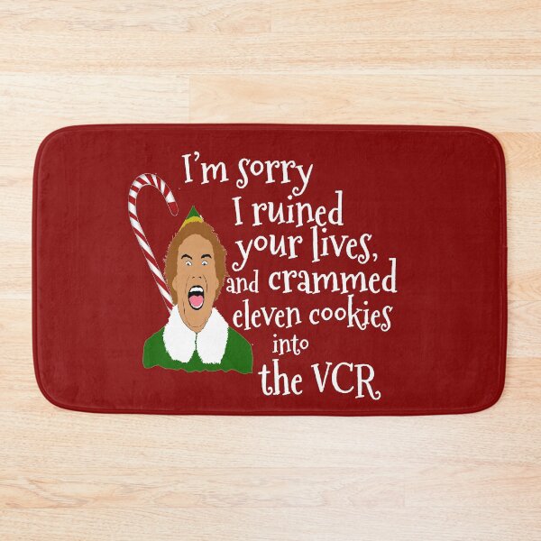 Item preview, Buddy the Elf Quotes designed and sold by MephobiaDesigns.