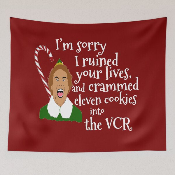 Item preview, Buddy the Elf Quotes designed and sold by MephobiaDesigns.