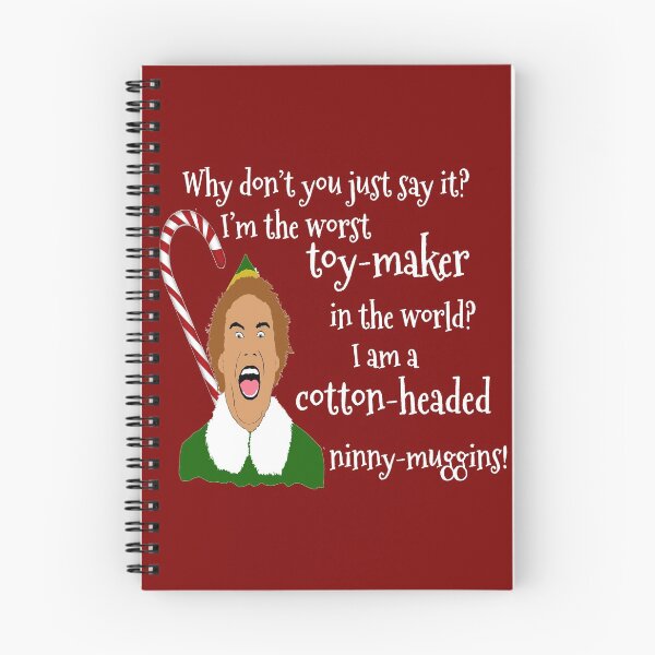 Item preview,  Buddy the Elf Quotes designed and sold by MephobiaDesigns.