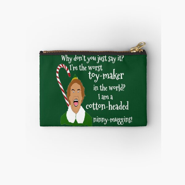 Item preview,  Buddy the Elf Quotes designed and sold by MephobiaDesigns.